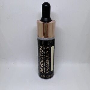 Revolution Unicorn Elixir Highlighter Makeup Shimmer - .61oz Brand New
